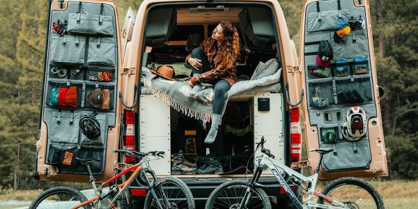 Modular camper furniture: Transform Your van into a versatile living space